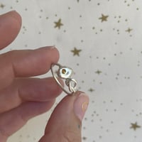 Image 2 of yellow knot ring