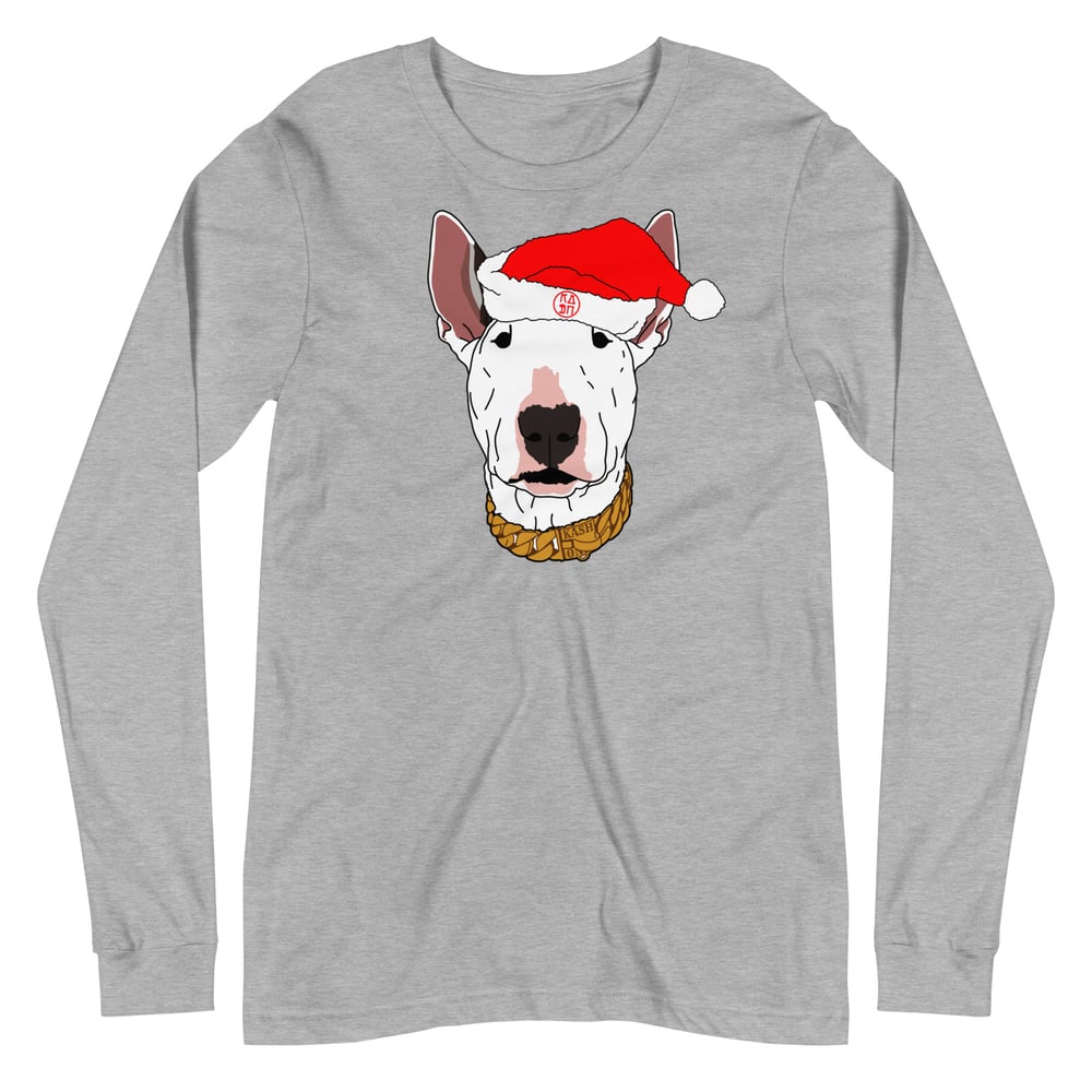 Image of SAUSO CLAUS LONG SLEEVE TEE