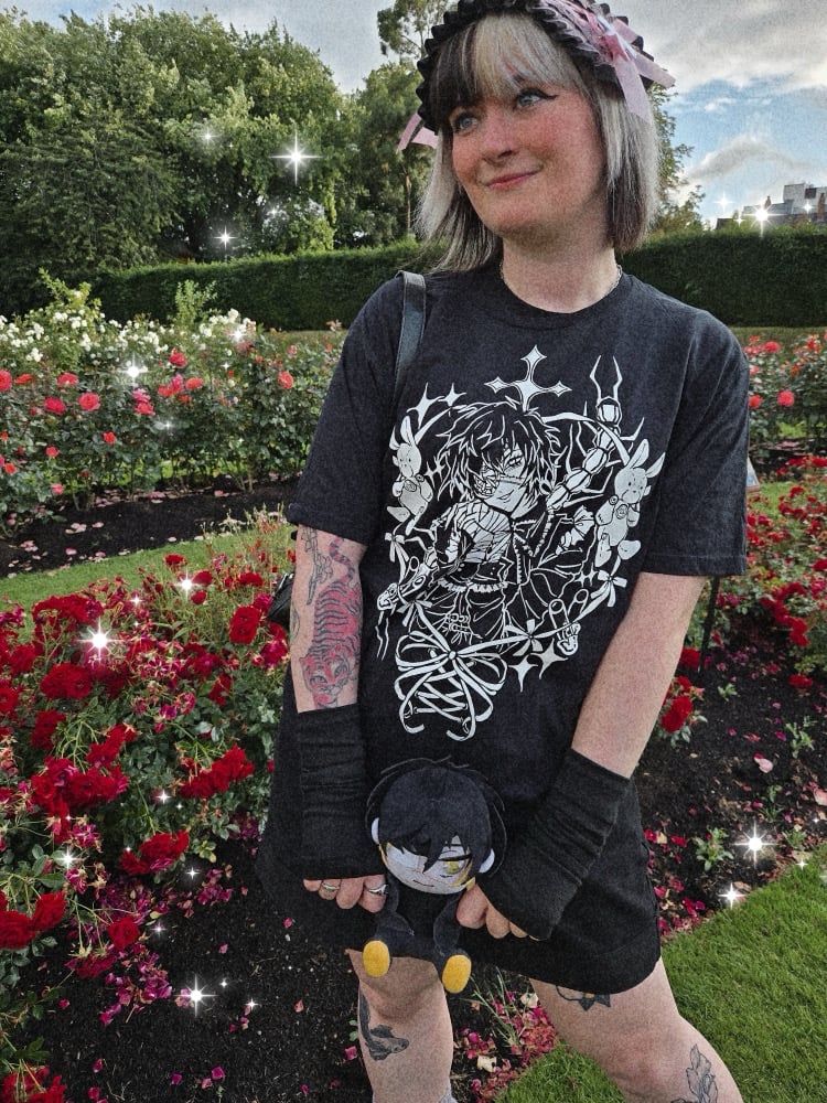 Image of Slow Damage Towa Screen Printed Shirt 