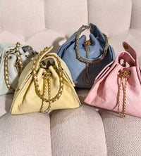 Image 1 of CC Drawstring Hobo