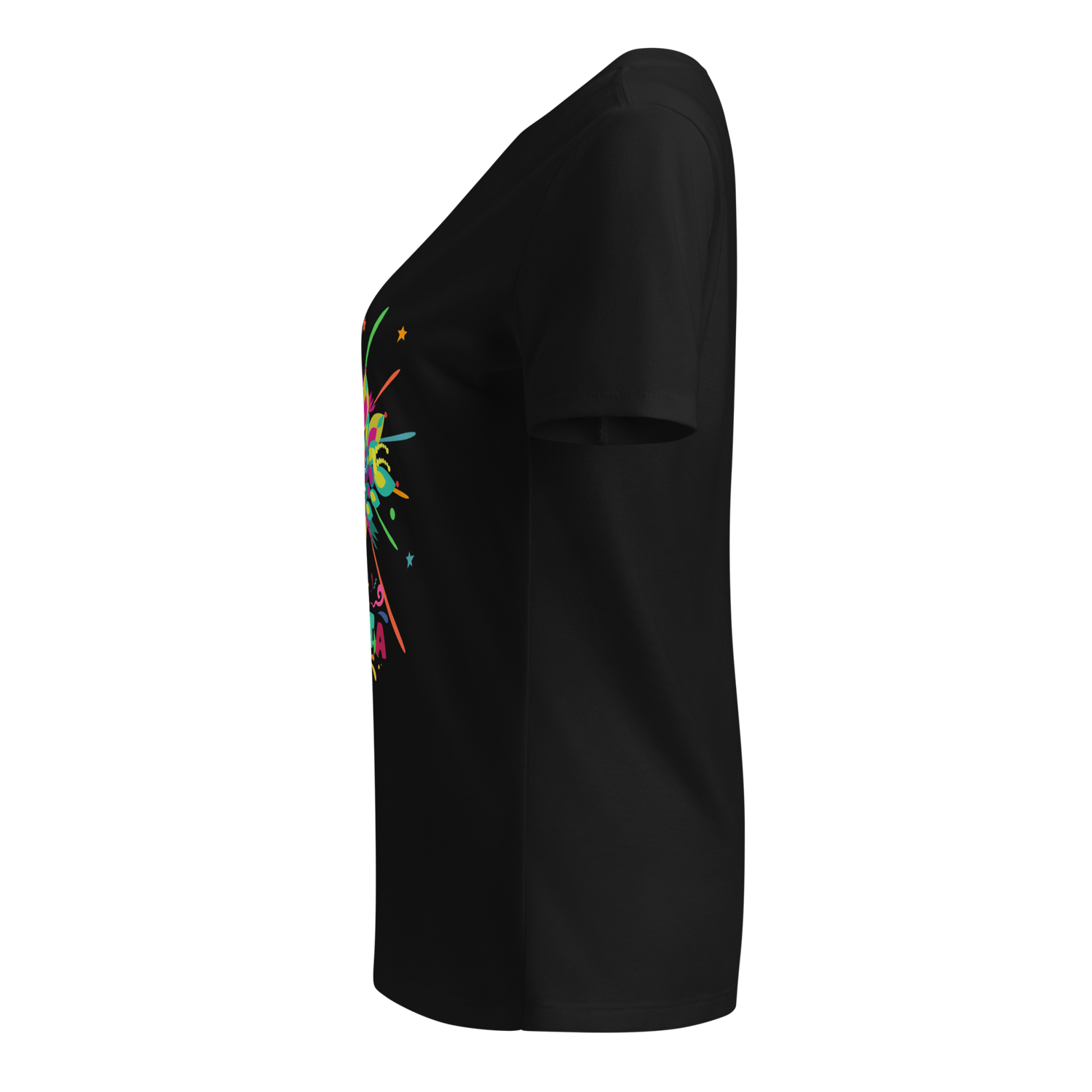 Image of Women’s Relaxed V-Neck Tshirt