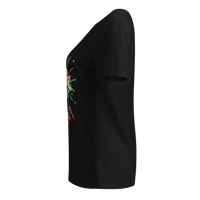 Image 3 of Women’s Relaxed V-Neck Tshirt