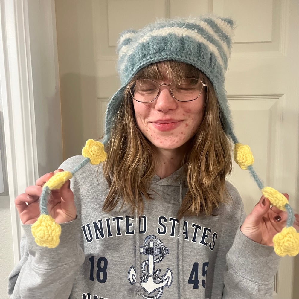 Image of Starstruck Cat Beanie