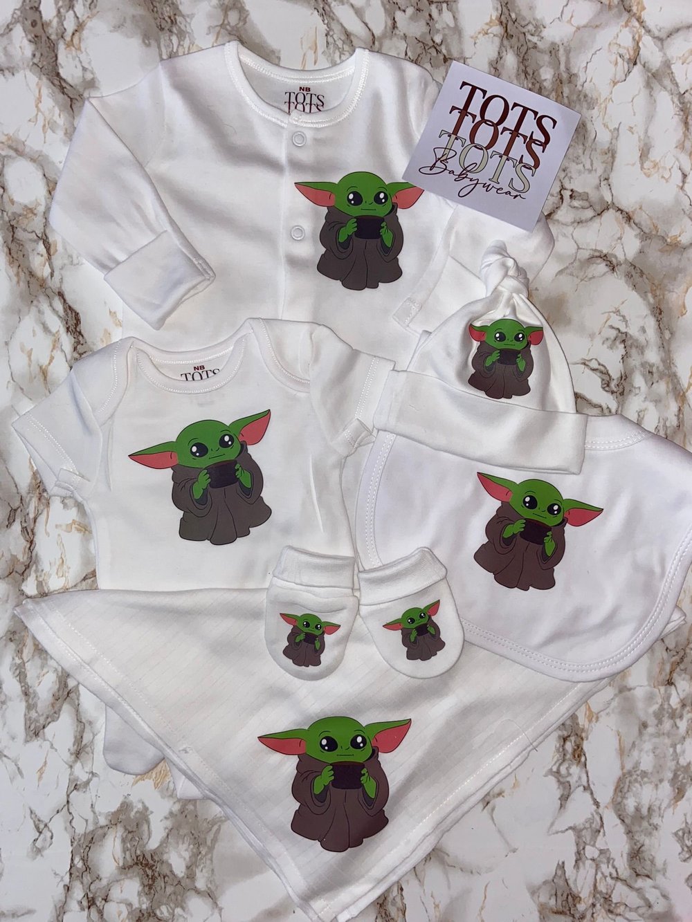 Coming Home Set - Yoda 