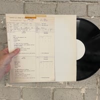 Adam Ant – Strip - 1983 UK Test Pressing LP