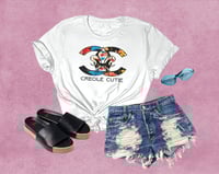 Image 2 of Creole Cutie White T-Shirt