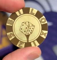 Image 3 of Custom Engraved Ball Marker 