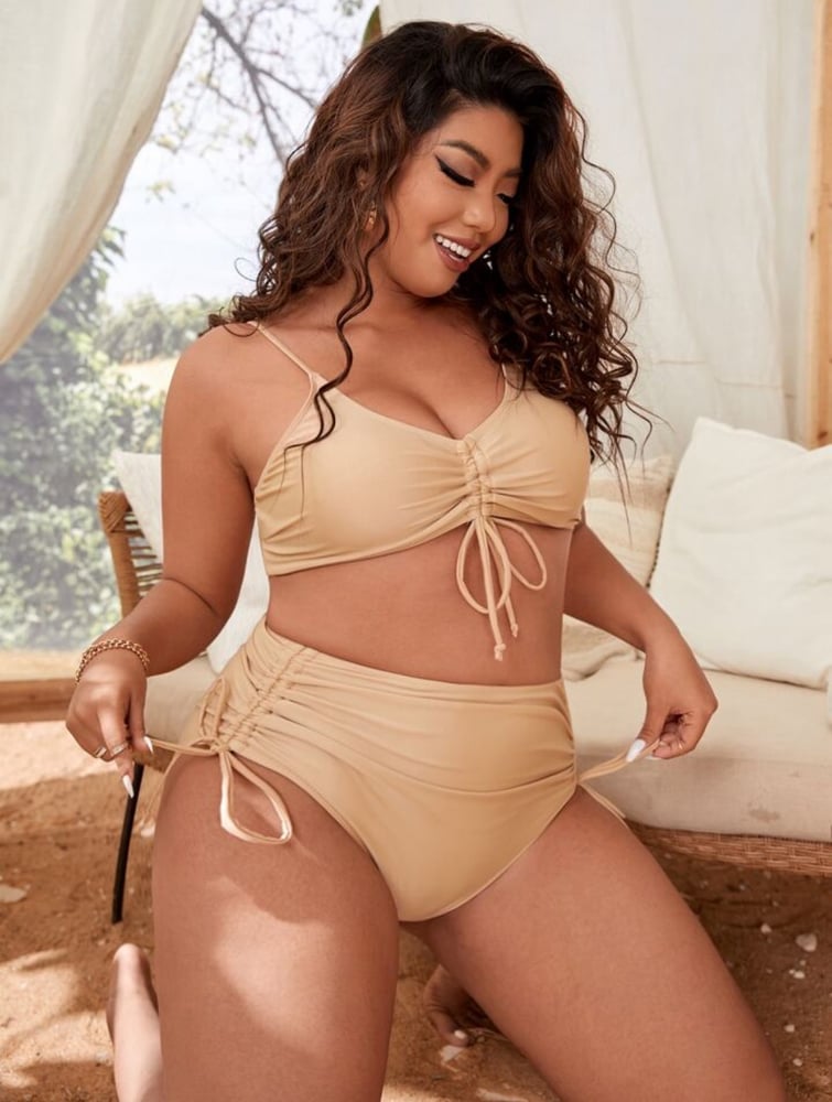 Image of Swimsuit Plus - Style 6 (ONLY ONE SIZE LEFT)