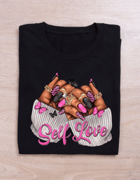 Image 2 of Custom Dtf Shirts ( customize your shirt by adding your own design) 