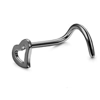Image 2 of Heart Nose Piercing