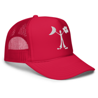 Image 1 of 'Leroy' Mascot Foam trucker hat