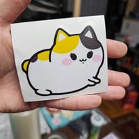 Fat Cat Mini Sticker!