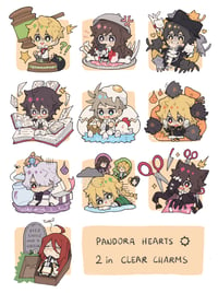 [LAST CALL] Pandora Hearts Nightmare Charms