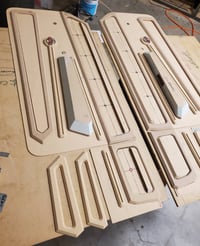 Image 2 of 1961-1964 IMPALA CUSTOM DOORS & QUARTERS UNWRAPPED YOUR CHOICE OF SINGLE COLOR LED 