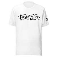 Image 5 of OWG - Fowl Life Black Left Sleeve Branded Bella Canvas 3001 Unisex T-shirt