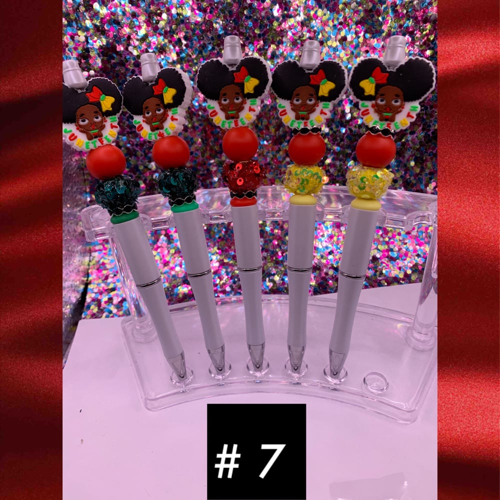 Image of Juneteenth Pen #7 Bundle