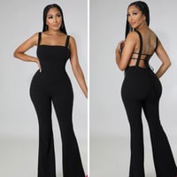 LUSH BLACK JUMPSUIT