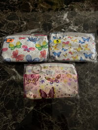 Image 1 of Butterfly Coin Wallets