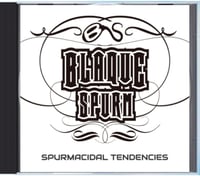 Blaque Spurm CD + T-Shirt Combo