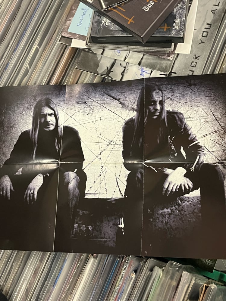 Image of CD BOX Darkthrone The Cult is Alive SIGNED