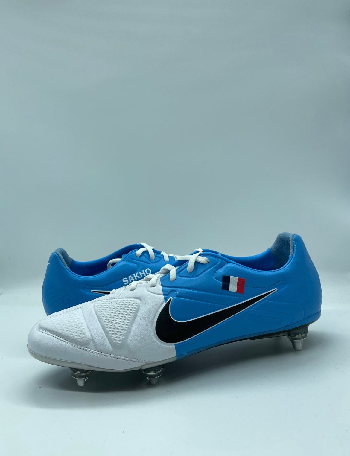 Image of Nike Ctr360 Elite SG white/blue 