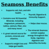 Strawberry Flavored Organic Wildcrafted Seamoss Gel Image 3