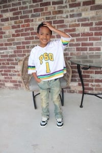 Image 1 of Unisex Kids PSo Football jersey 