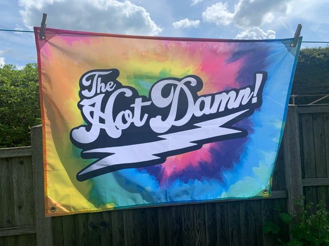 The Hot Damn! Flag