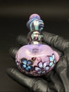 Pink Satin Floral
