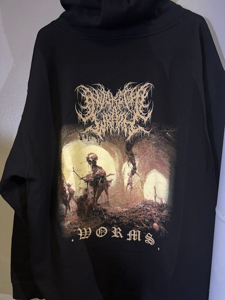 Image of “. W O R M S .” HOODIE