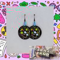 Petri Dish Earrings