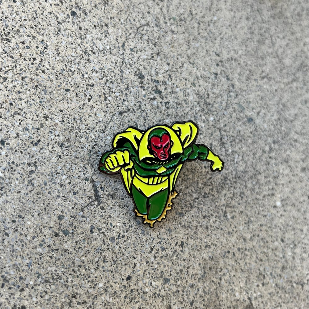 RR#139 Vision Pin