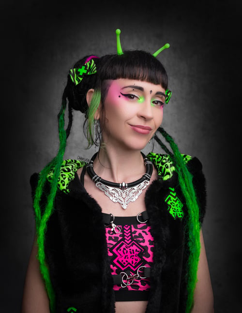 Image of PRE ORDER - Big cyborg necklace