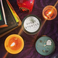 Image 3 of GHOST STORIES Soy Candle 👻 New for Fall 2022