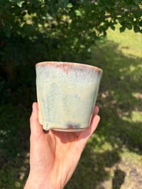 Image 2 of 10oz. Rusty Blue Cowboy shade