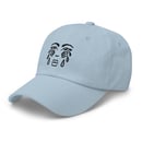 Image 2 of How to Cry Embroidered Dad Hat