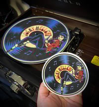 Image 2 of Rock n Roll Gangster Turntable Slipmat