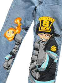 Image 2 of FIREFORCE LEVIS - 32 X 32