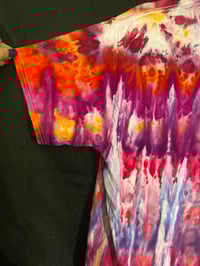 Image 5 of LARGE Mom I'm Scared Come Pick Me Up Tie Dye Shirt 3