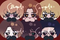 Image 2 of PREORDER | LCB NPC Cushion Bundles