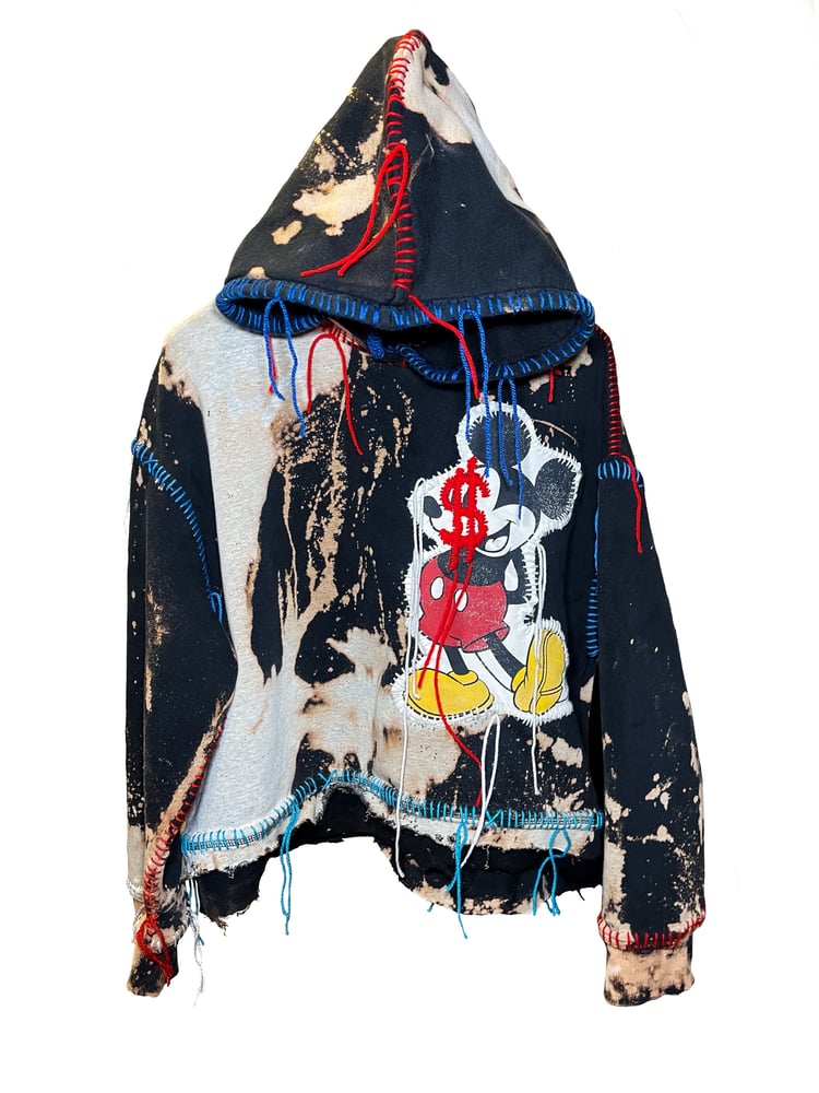 Image of CLUB 33 MICKEY MOUSE SPRING HOODIE 