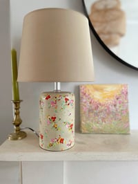Image 1 of Autumn Home Collection - Happy Lamp No.2 