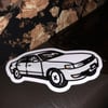 Chaser x90 Sticker