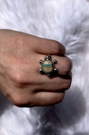 Image of River Sol Ring - Size 6.5