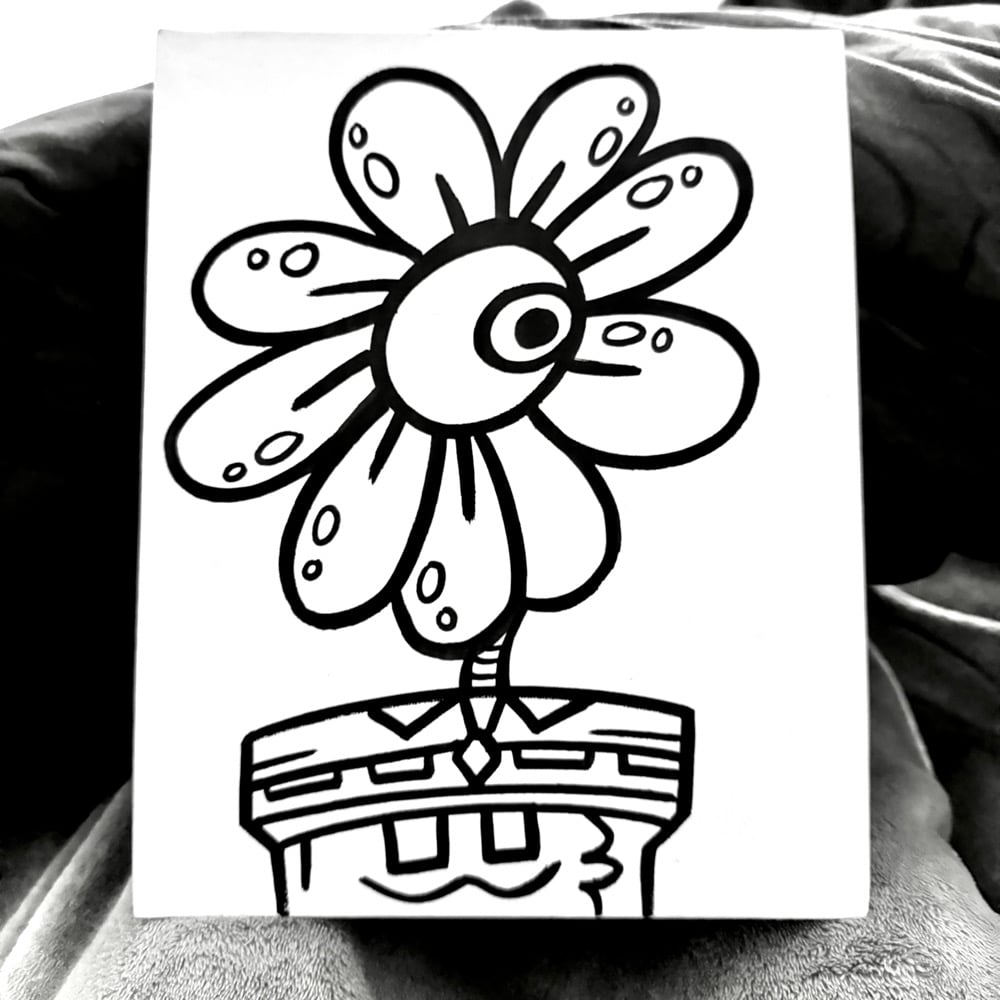 Flower Pots Under The Sea