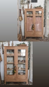 Image 3 of La vitrine en chêne 