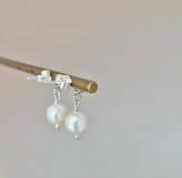 Image 3 of Brillants avec perle de culture 