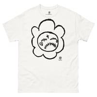 Image 1 of ThePloútosClub Premium “Flower” Oversized classic tee