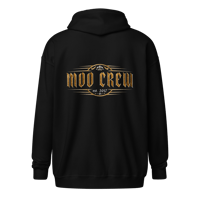 Image 3 of MOO Crew Zip Hoodie