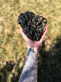 Image 3 of Black Tourmaline Cluster 